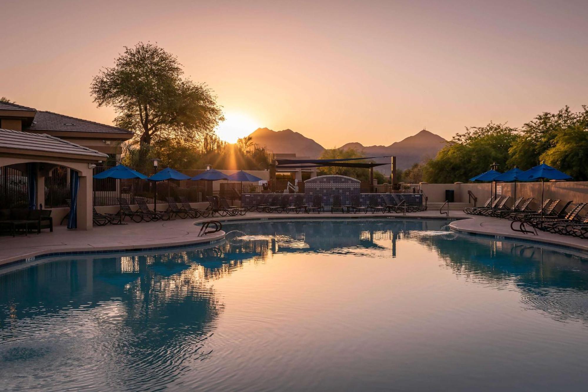 Hilton Vacation Club Scottsdale Links Resort Exterior foto